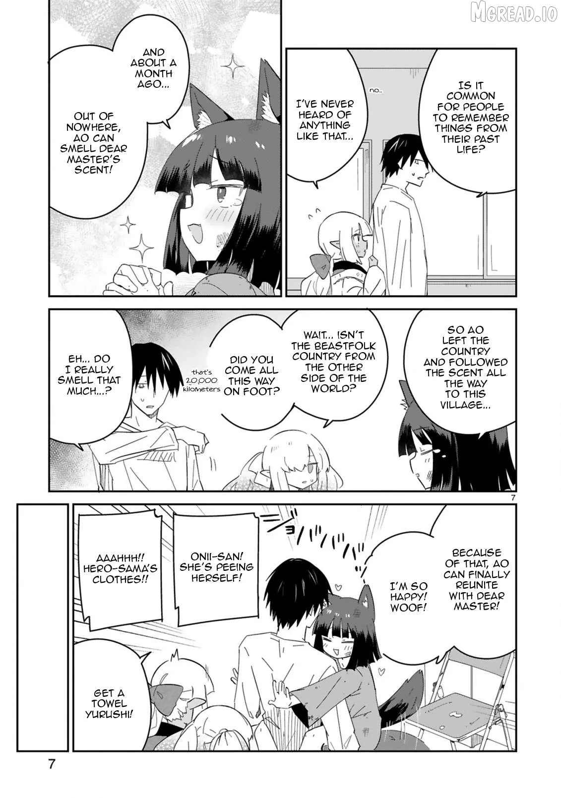 Isekai Elf Mura no Omawari-san Chapter 5 page 7 - 