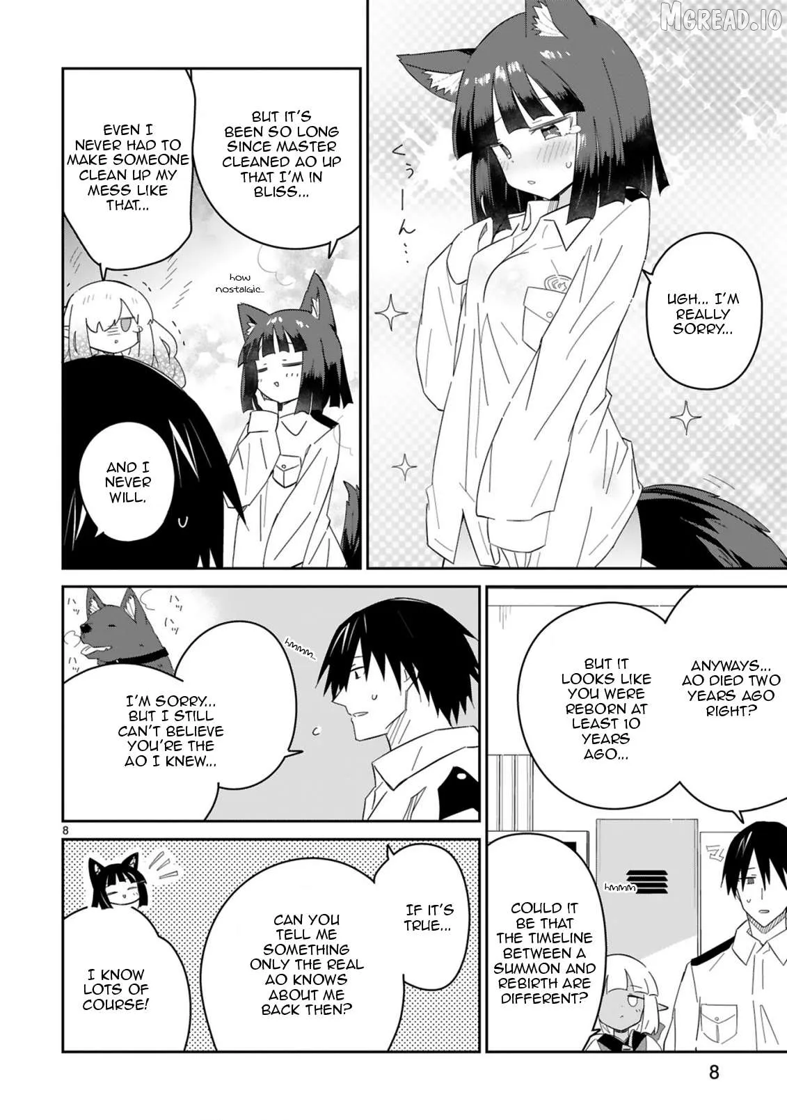 Isekai Elf Mura no Omawari-san Chapter 5 page 8 - 