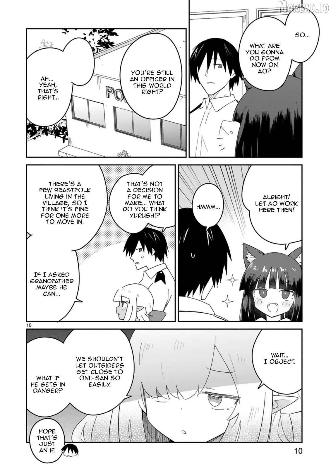 Isekai Elf Mura no Omawari-san Chapter 5 page 10 - 