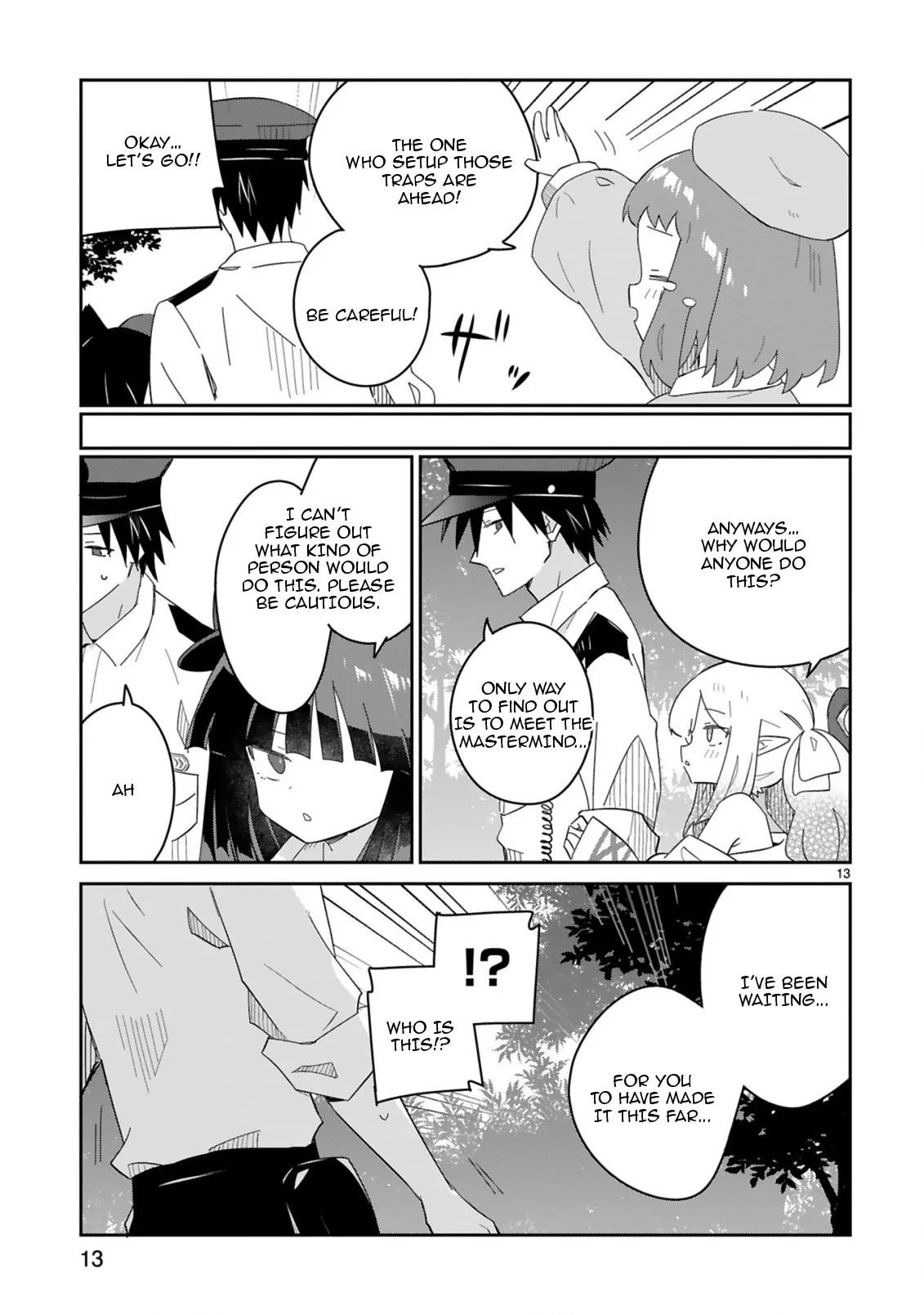 Isekai Elf Mura no Omawari-san Chapter 6 page 13 - 