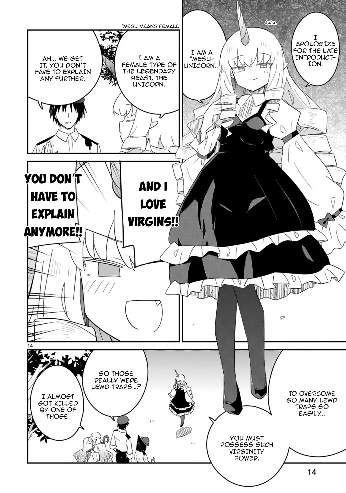 Isekai Elf Mura no Omawari-san Chapter 6 page 14 - 
