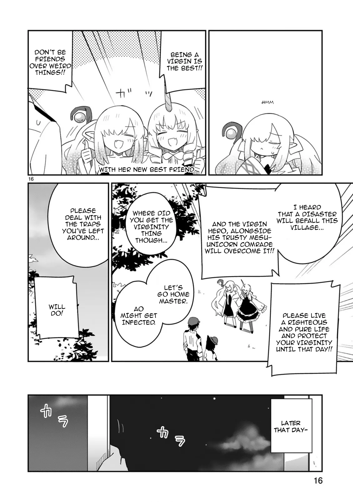 Isekai Elf Mura no Omawari-san Chapter 6 page 16 - 