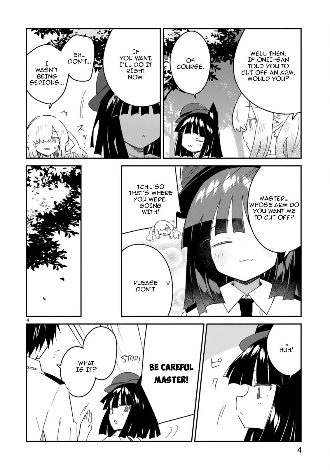 Isekai Elf Mura no Omawari-san Chapter 6 page 4 - 