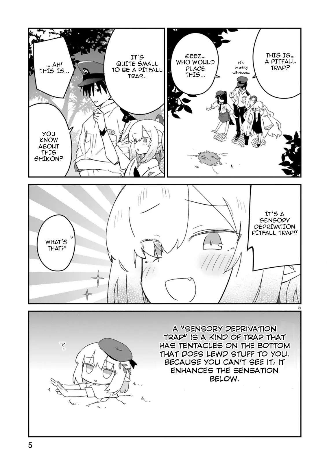 Isekai Elf Mura no Omawari-san Chapter 6 page 5 - 