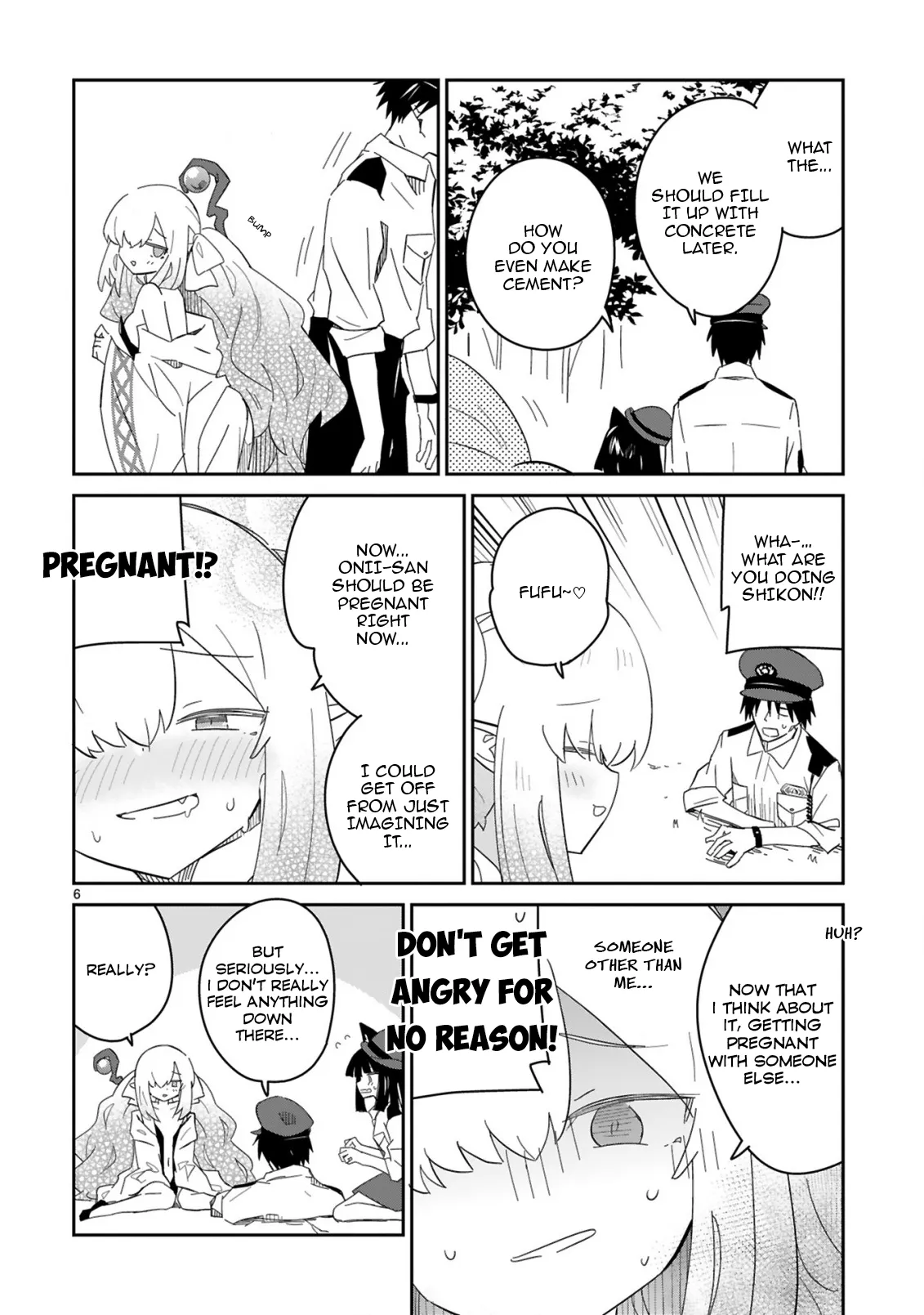 Isekai Elf Mura no Omawari-san Chapter 6 page 6 - 
