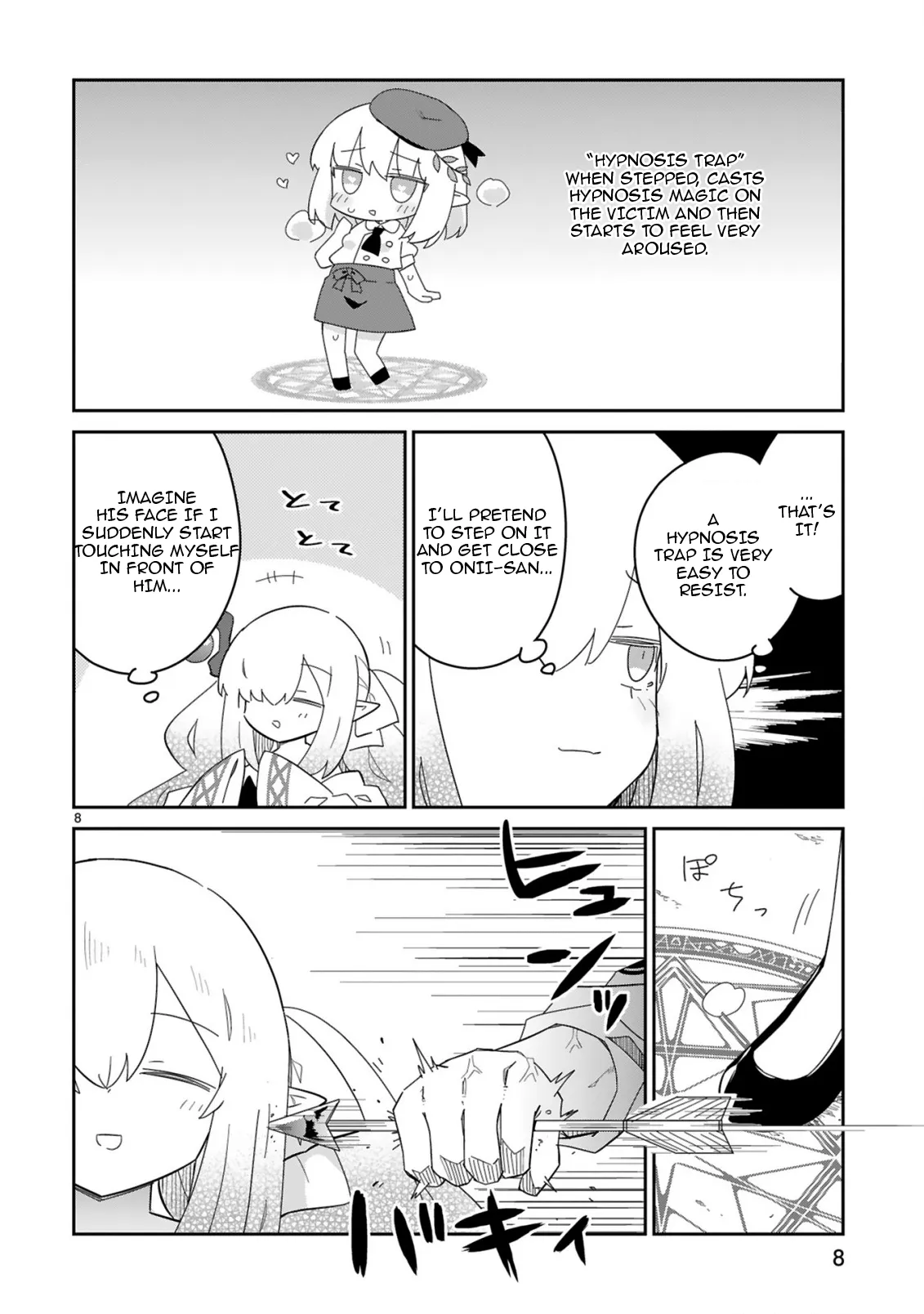 Isekai Elf Mura no Omawari-san Chapter 6 page 8 - 