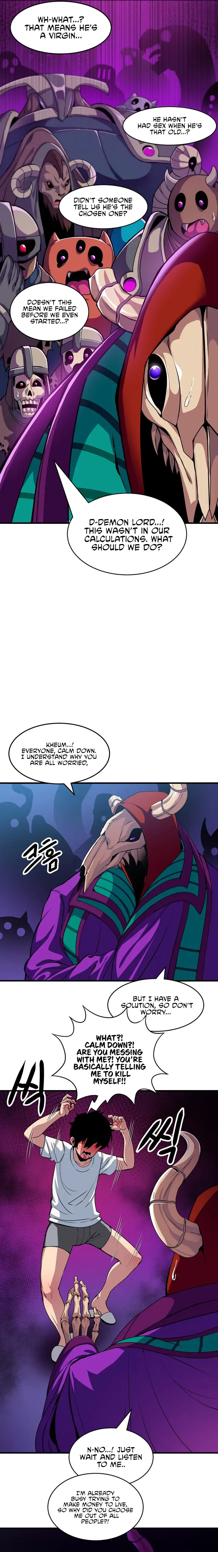 Isekai Fall of the Hero Chapter 1 page 13 - 