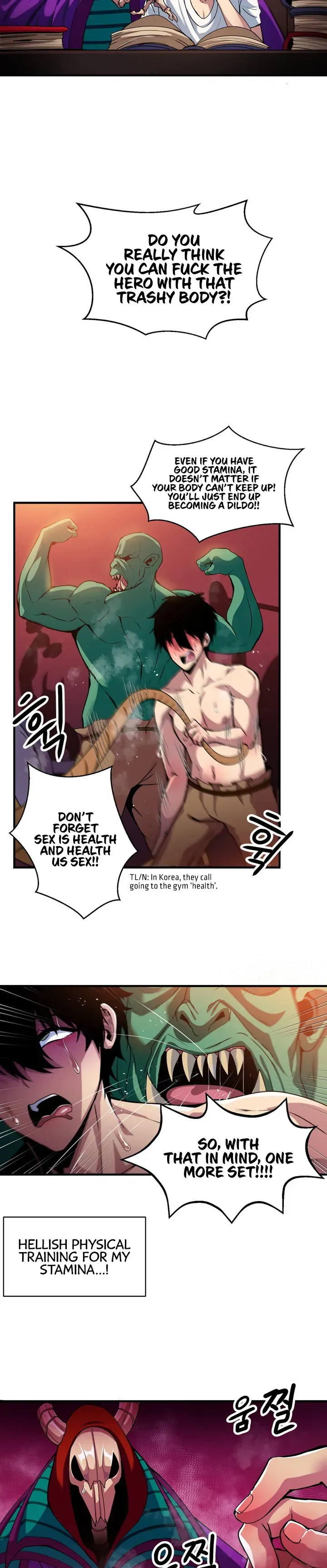 Isekai Fall of the Hero Chapter 1 page 20 - 