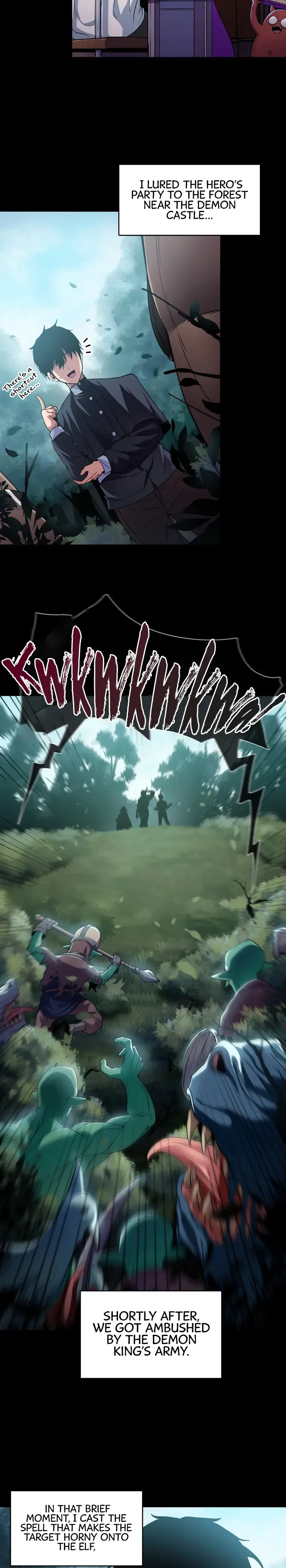 Isekai Fall of the Hero Chapter 2 page 5 - 