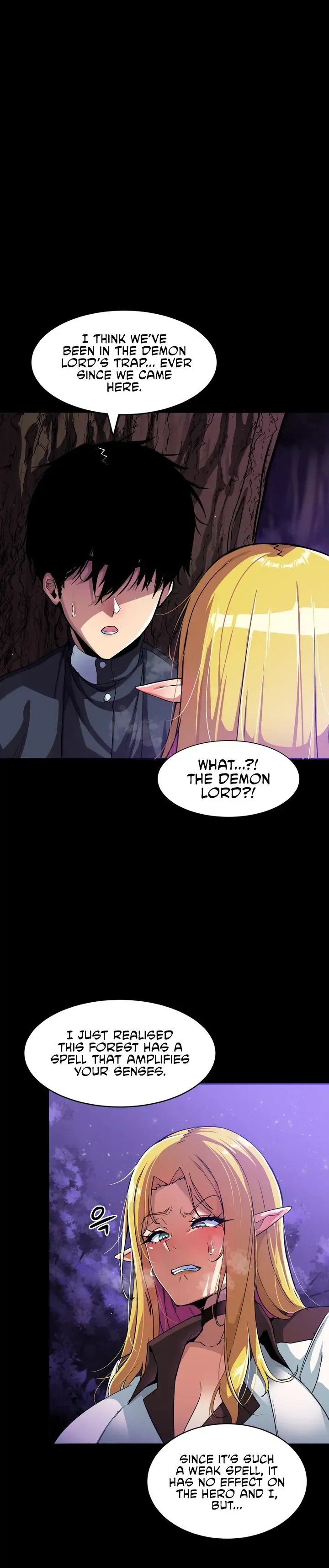 Isekai Fall of the Hero Chapter 2 page 8 - 