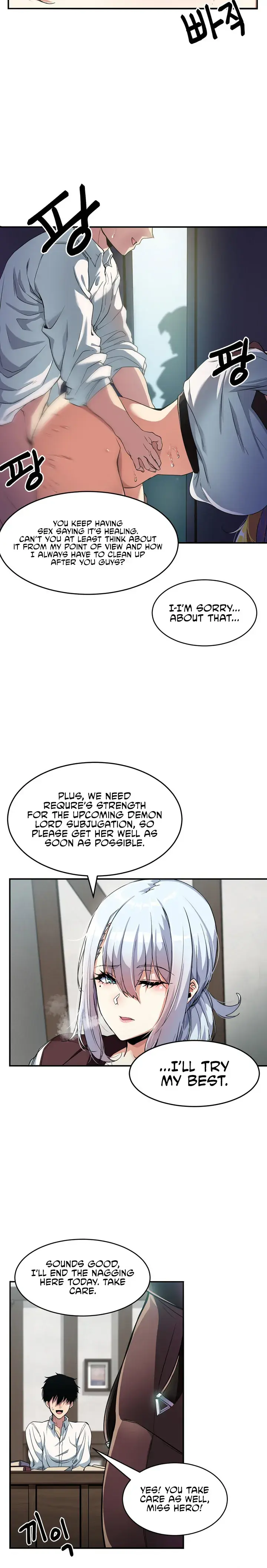 Isekai Fall of the Hero Chapter 3 page 3 - 