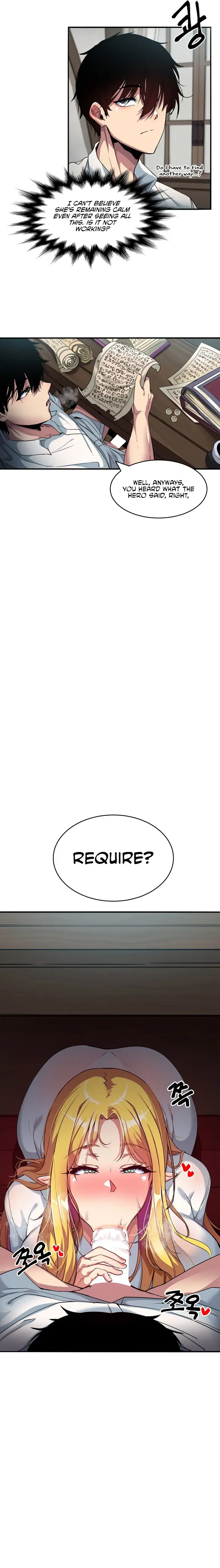 Isekai Fall of the Hero Chapter 3 page 4 - 