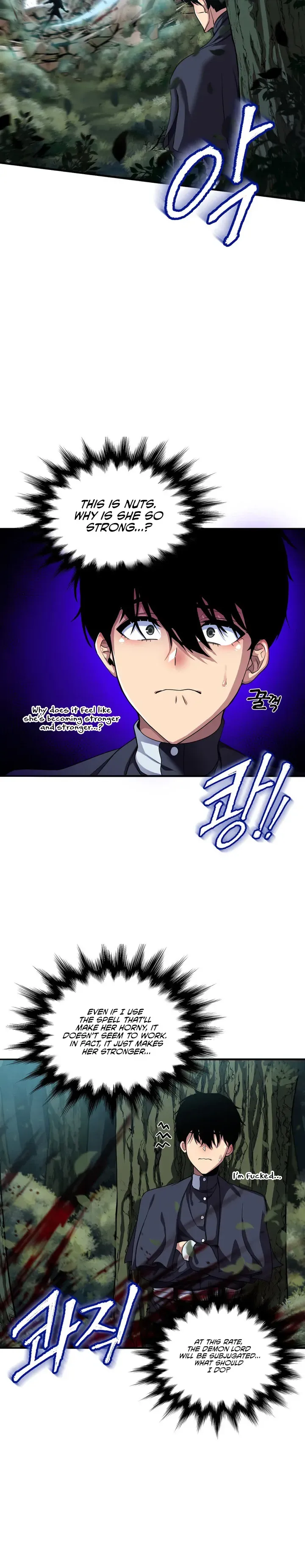 Isekai Fall of the Hero Chapter 3 page 6 - 