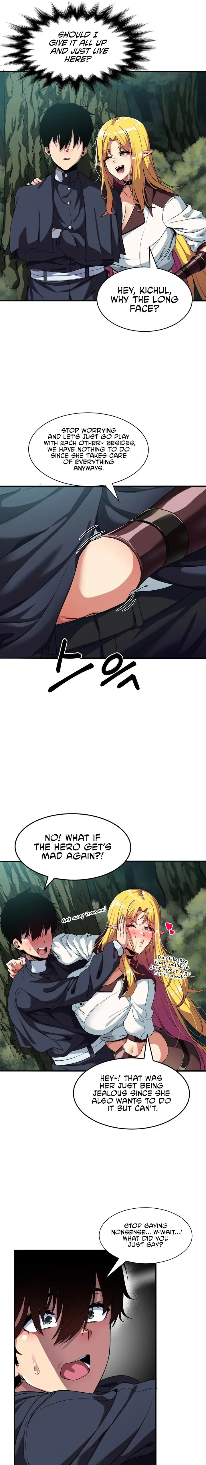 Isekai Fall of the Hero Chapter 3 page 7 - 