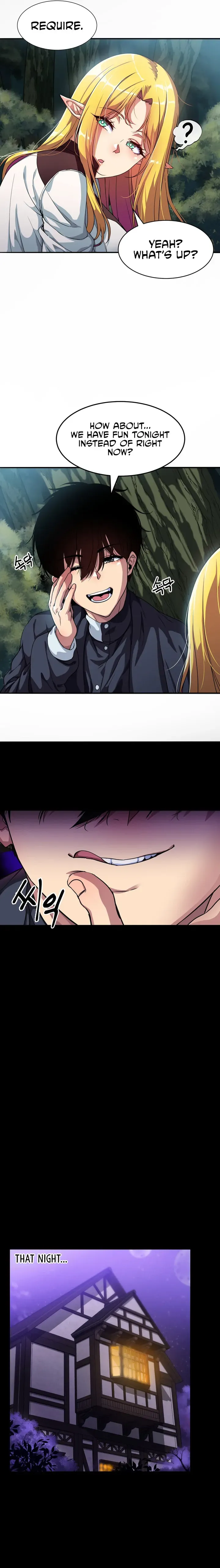 Isekai Fall of the Hero Chapter 3 page 10 - 