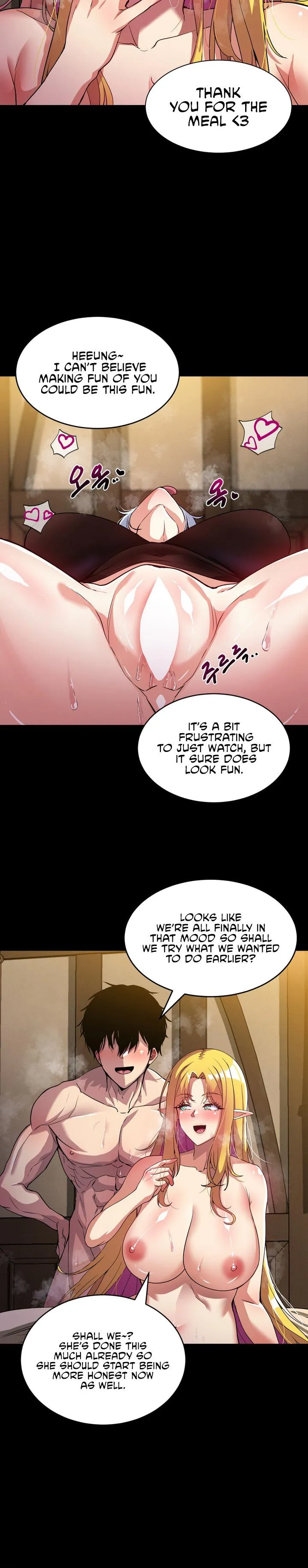 Isekai Fall of the Hero Chapter 4 page 21 - 