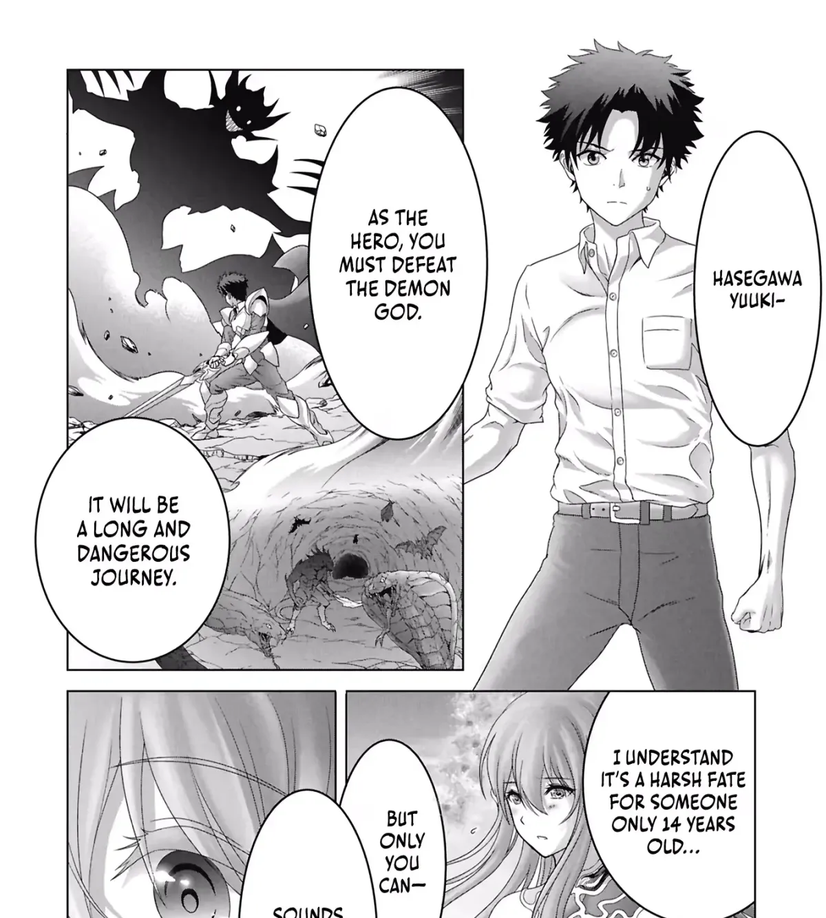 Isekai-gaeri no Moto Yuusha: Megami no Chikara de Mochikaetta Item de Gendai Dungeon o Solo Kouryaku Suru hazu ga Nazeka Party o Kumemasu Chapter 1 page 14 - 