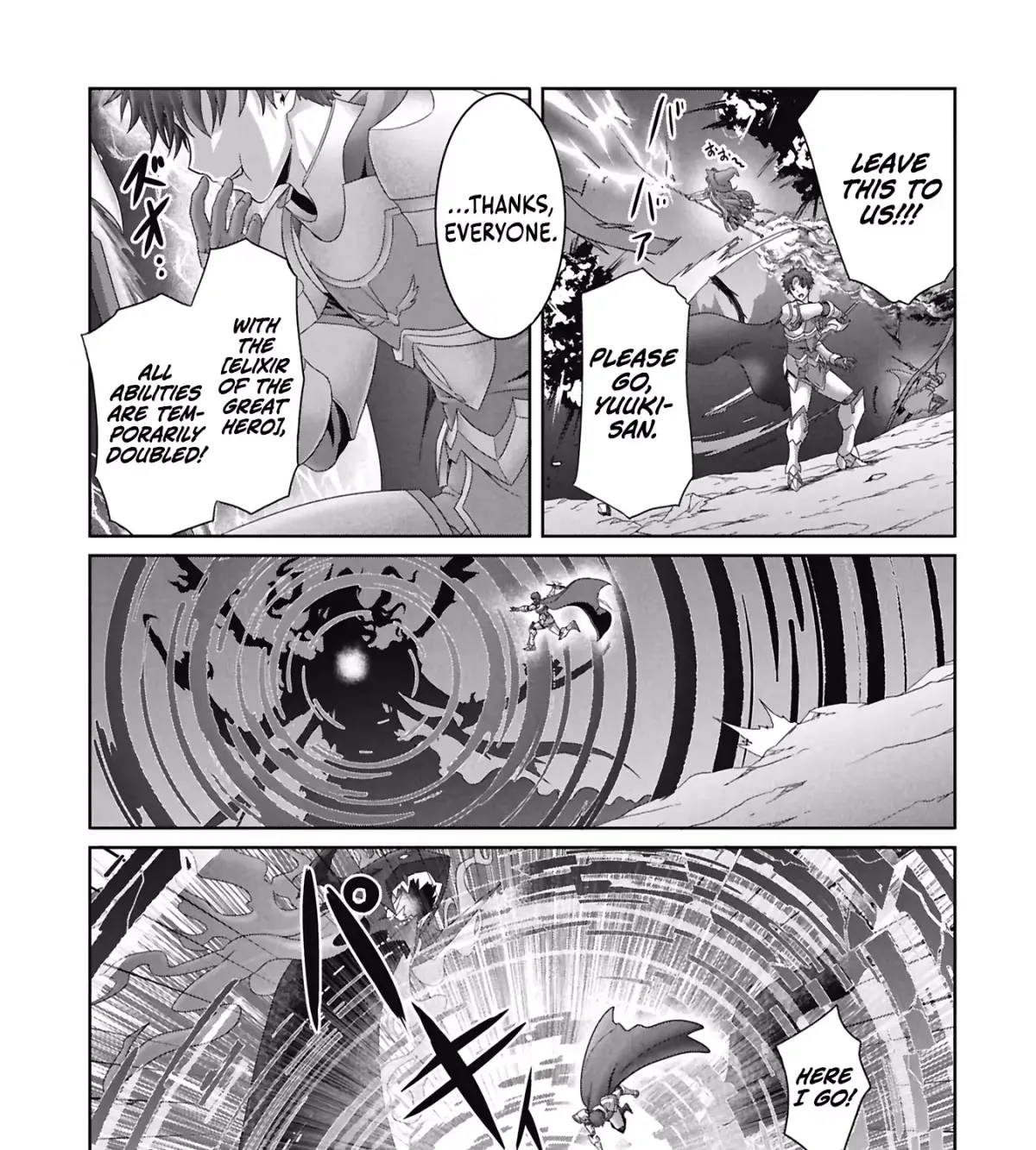 Isekai-gaeri no Moto Yuusha: Megami no Chikara de Mochikaetta Item de Gendai Dungeon o Solo Kouryaku Suru hazu ga Nazeka Party o Kumemasu Chapter 1 page 32 - 