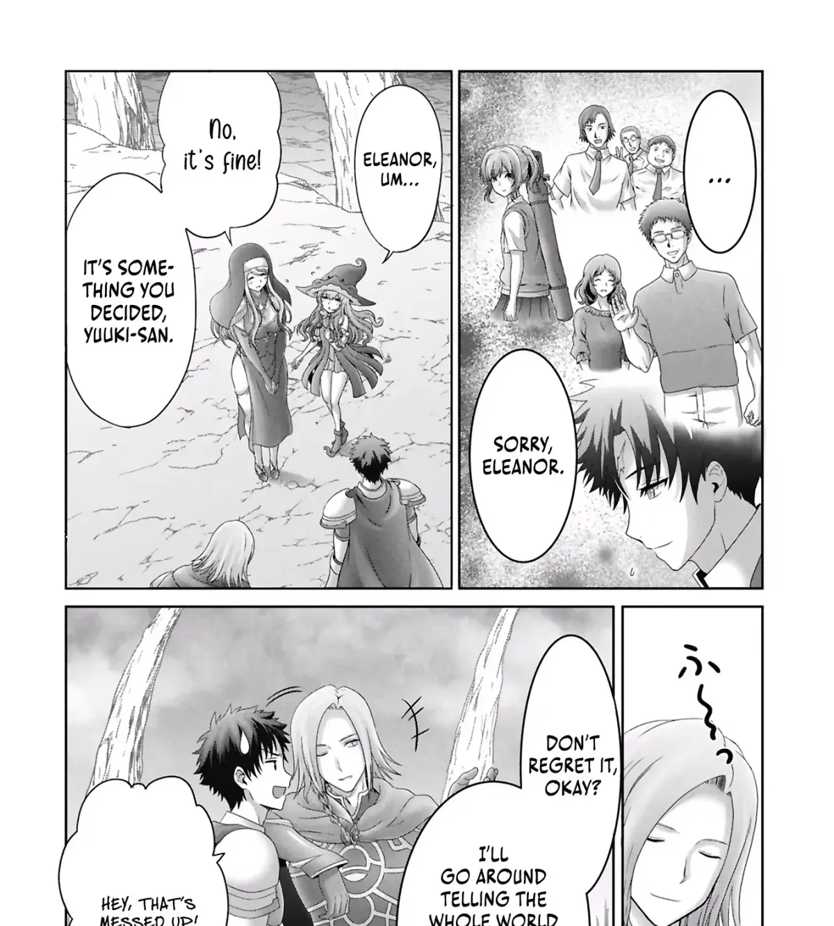 Isekai-gaeri no Moto Yuusha: Megami no Chikara de Mochikaetta Item de Gendai Dungeon o Solo Kouryaku Suru hazu ga Nazeka Party o Kumemasu Chapter 1 page 48 - 