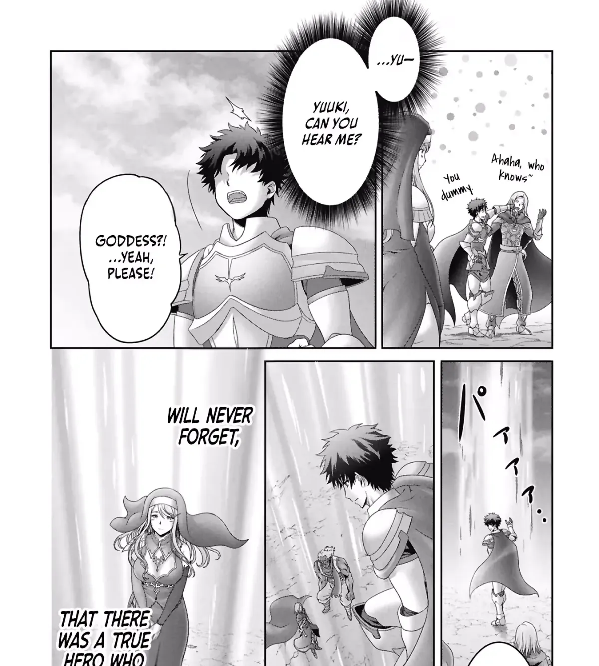 Isekai-gaeri no Moto Yuusha: Megami no Chikara de Mochikaetta Item de Gendai Dungeon o Solo Kouryaku Suru hazu ga Nazeka Party o Kumemasu Chapter 1 page 50 - 