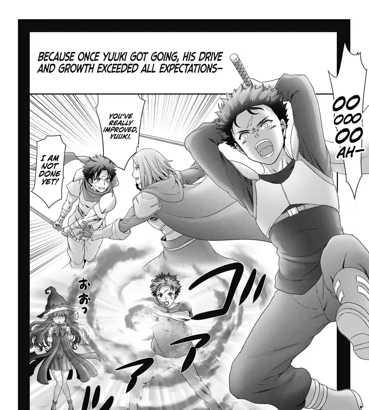 Isekai-gaeri no Moto Yuusha: Megami no Chikara de Mochikaetta Item de Gendai Dungeon o Solo Kouryaku Suru hazu ga Nazeka Party o Kumemasu Chapter 1 page 56 - 