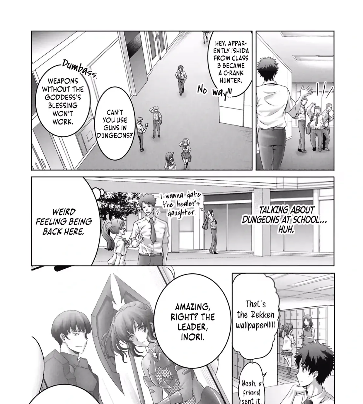 Isekai-gaeri no Moto Yuusha: Megami no Chikara de Mochikaetta Item de Gendai Dungeon o Solo Kouryaku Suru hazu ga Nazeka Party o Kumemasu Chapter 2 page 14 - 