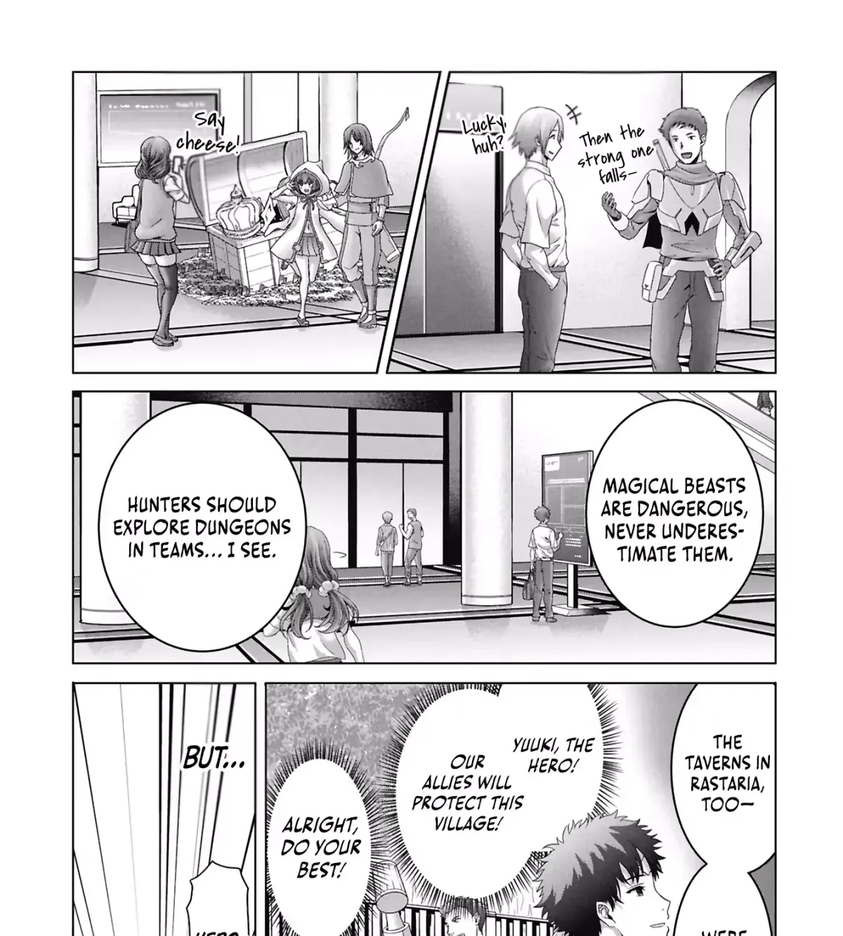 Isekai-gaeri no Moto Yuusha: Megami no Chikara de Mochikaetta Item de Gendai Dungeon o Solo Kouryaku Suru hazu ga Nazeka Party o Kumemasu Chapter 2 page 22 - 