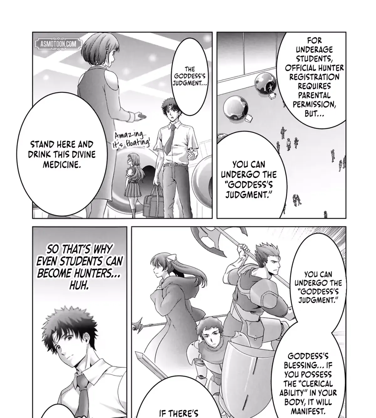 Isekai-gaeri no Moto Yuusha: Megami no Chikara de Mochikaetta Item de Gendai Dungeon o Solo Kouryaku Suru hazu ga Nazeka Party o Kumemasu Chapter 2 page 42 - 