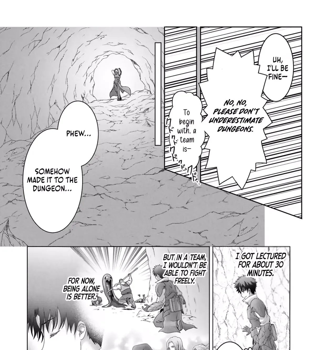 Isekai-gaeri no Moto Yuusha: Megami no Chikara de Mochikaetta Item de Gendai Dungeon o Solo Kouryaku Suru hazu ga Nazeka Party o Kumemasu Chapter 3 page 22 - 