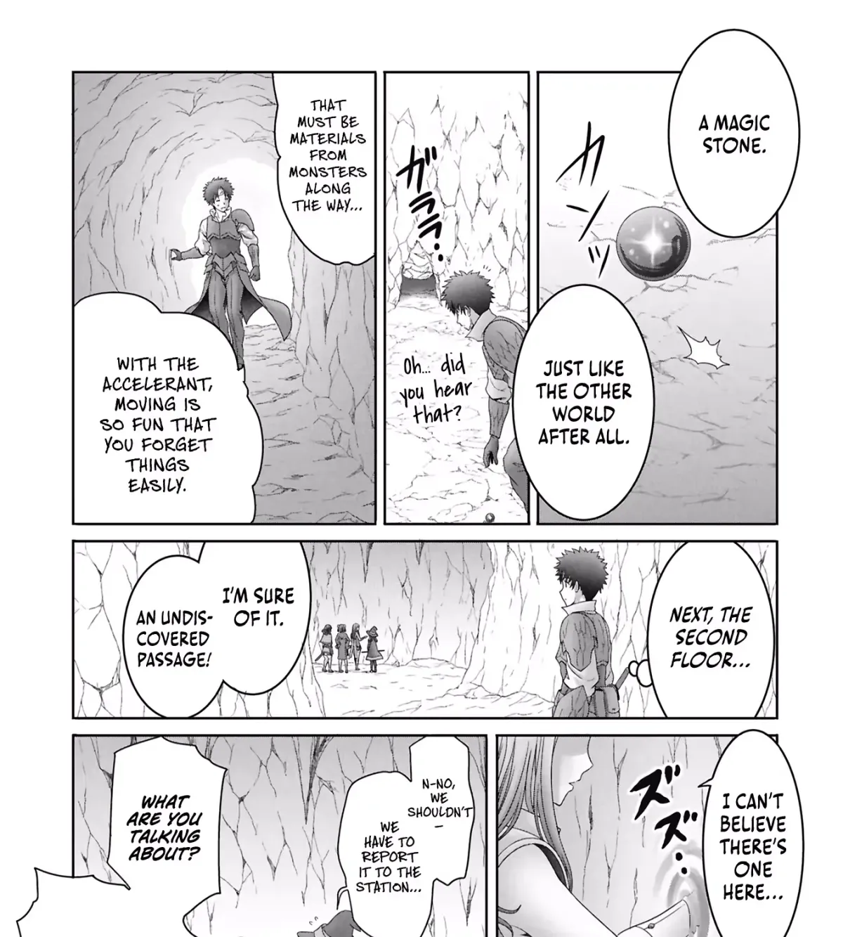 Isekai-gaeri no Moto Yuusha: Megami no Chikara de Mochikaetta Item de Gendai Dungeon o Solo Kouryaku Suru hazu ga Nazeka Party o Kumemasu Chapter 3 page 34 - 