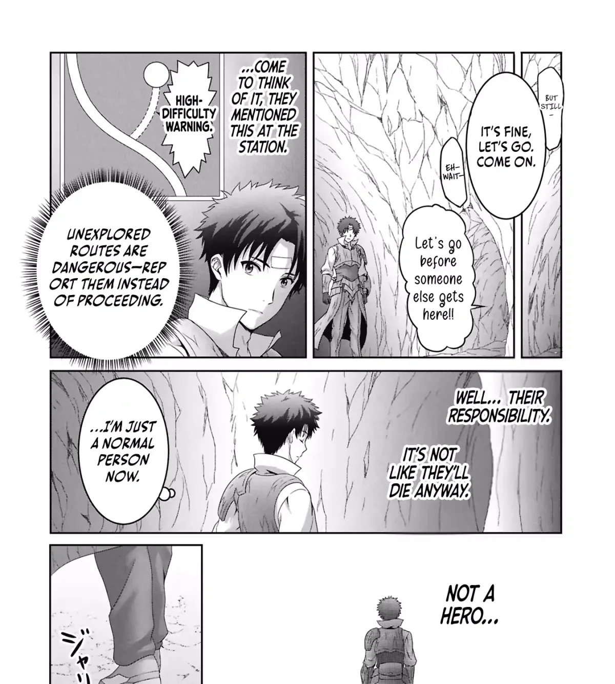 Isekai-gaeri no Moto Yuusha: Megami no Chikara de Mochikaetta Item de Gendai Dungeon o Solo Kouryaku Suru hazu ga Nazeka Party o Kumemasu Chapter 3 page 36 - 