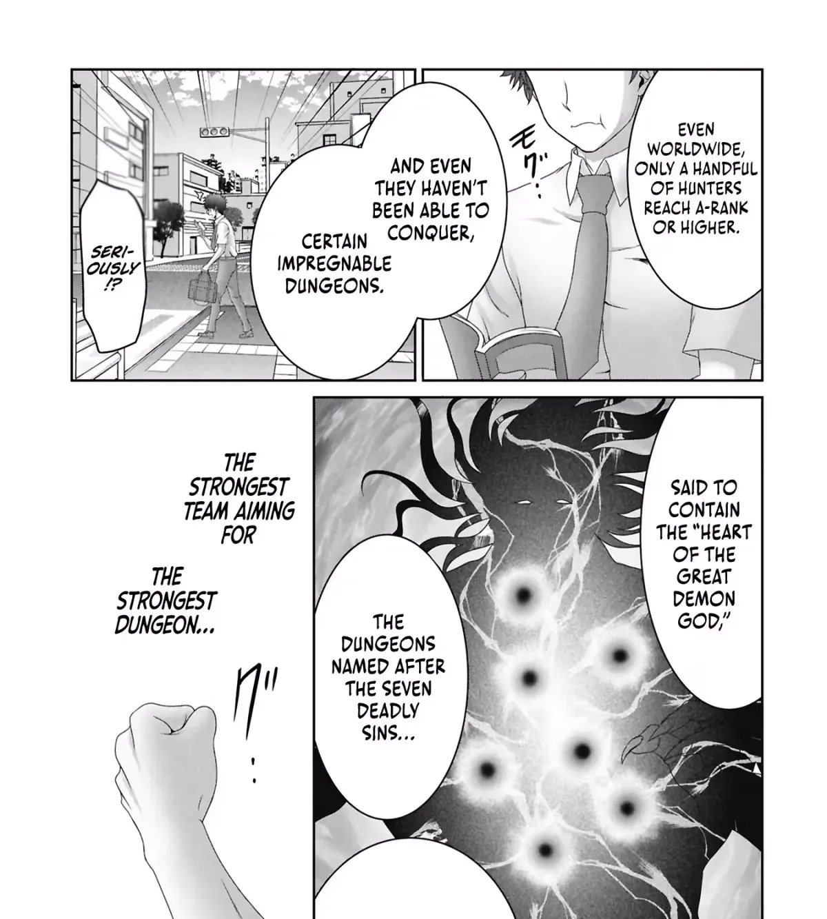 Isekai-gaeri no Moto Yuusha: Megami no Chikara de Mochikaetta Item de Gendai Dungeon o Solo Kouryaku Suru hazu ga Nazeka Party o Kumemasu Chapter 3 page 10 - 