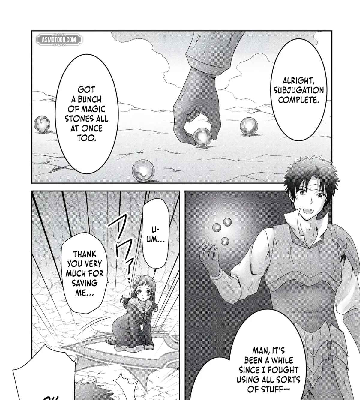 Isekai-gaeri no Moto Yuusha: Megami no Chikara de Mochikaetta Item de Gendai Dungeon o Solo Kouryaku Suru hazu ga Nazeka Party o Kumemasu Chapter 4 page 2 - 