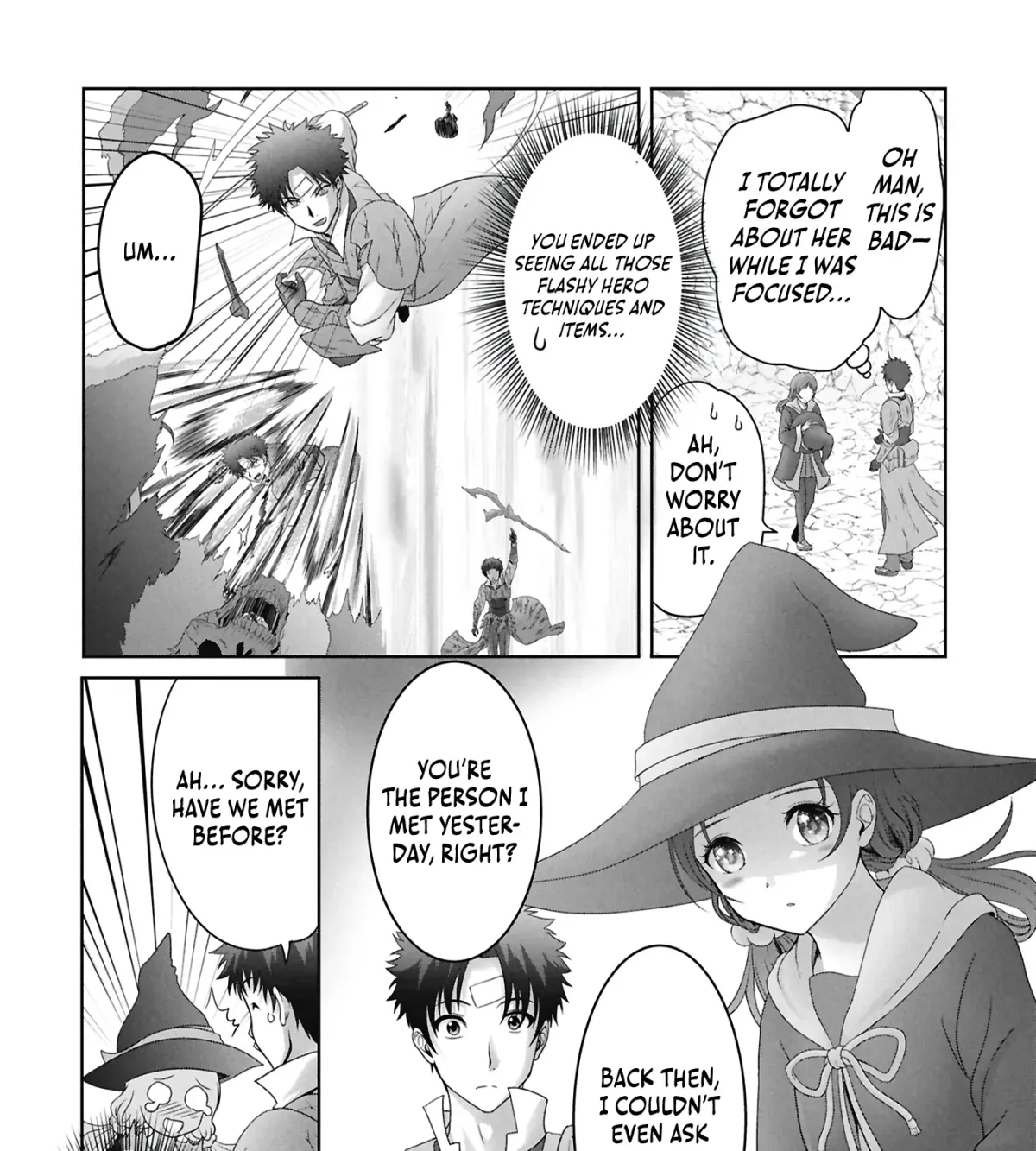 Isekai-gaeri no Moto Yuusha: Megami no Chikara de Mochikaetta Item de Gendai Dungeon o Solo Kouryaku Suru hazu ga Nazeka Party o Kumemasu Chapter 4 page 4 - 