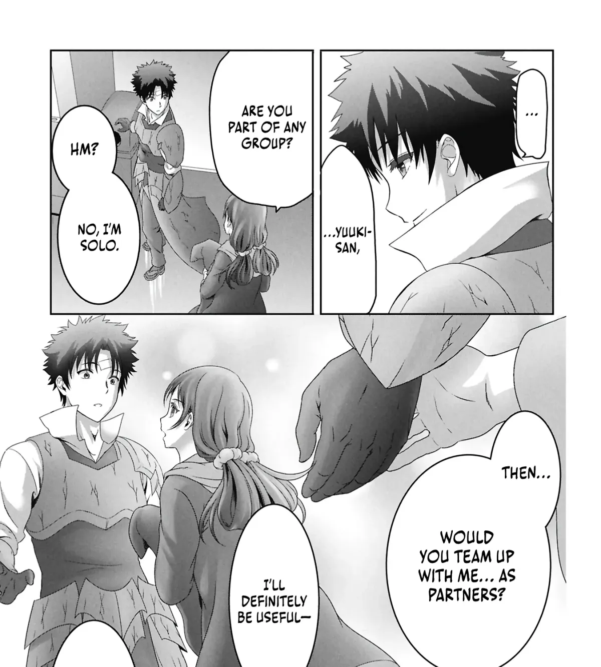 Isekai-gaeri no Moto Yuusha: Megami no Chikara de Mochikaetta Item de Gendai Dungeon o Solo Kouryaku Suru hazu ga Nazeka Party o Kumemasu Chapter 4 page 34 - 