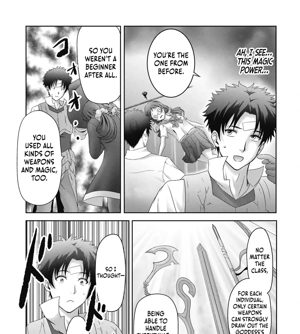 Isekai-gaeri no Moto Yuusha: Megami no Chikara de Mochikaetta Item de Gendai Dungeon o Solo Kouryaku Suru hazu ga Nazeka Party o Kumemasu Chapter 4 page 6 - 