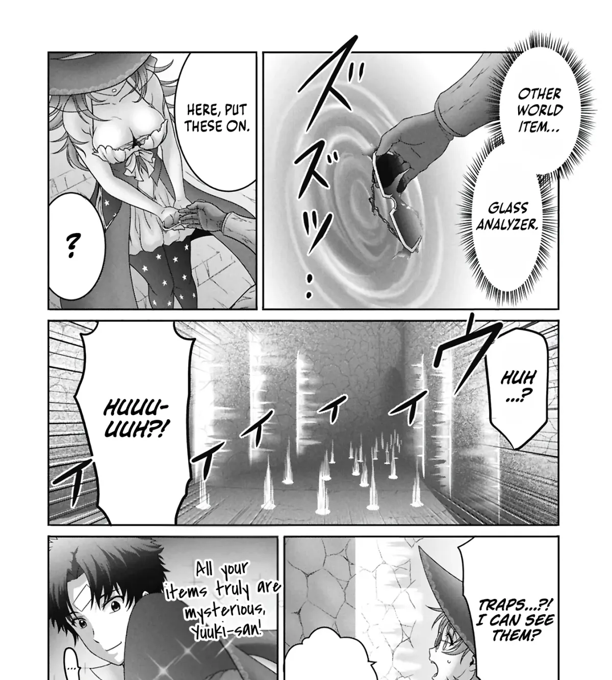 Isekai-gaeri no Moto Yuusha: Megami no Chikara de Mochikaetta Item de Gendai Dungeon o Solo Kouryaku Suru hazu ga Nazeka Party o Kumemasu Chapter 5 page 28 - 