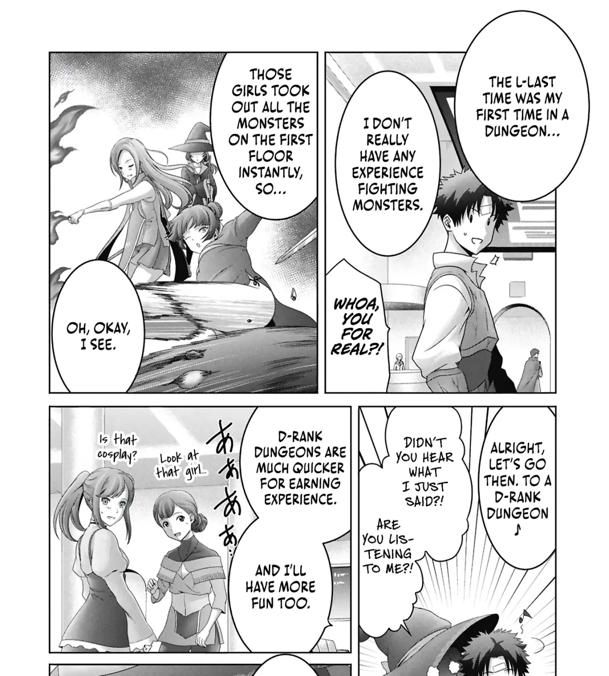 Isekai-gaeri no Moto Yuusha: Megami no Chikara de Mochikaetta Item de Gendai Dungeon o Solo Kouryaku Suru hazu ga Nazeka Party o Kumemasu Chapter 5 page 4 - 