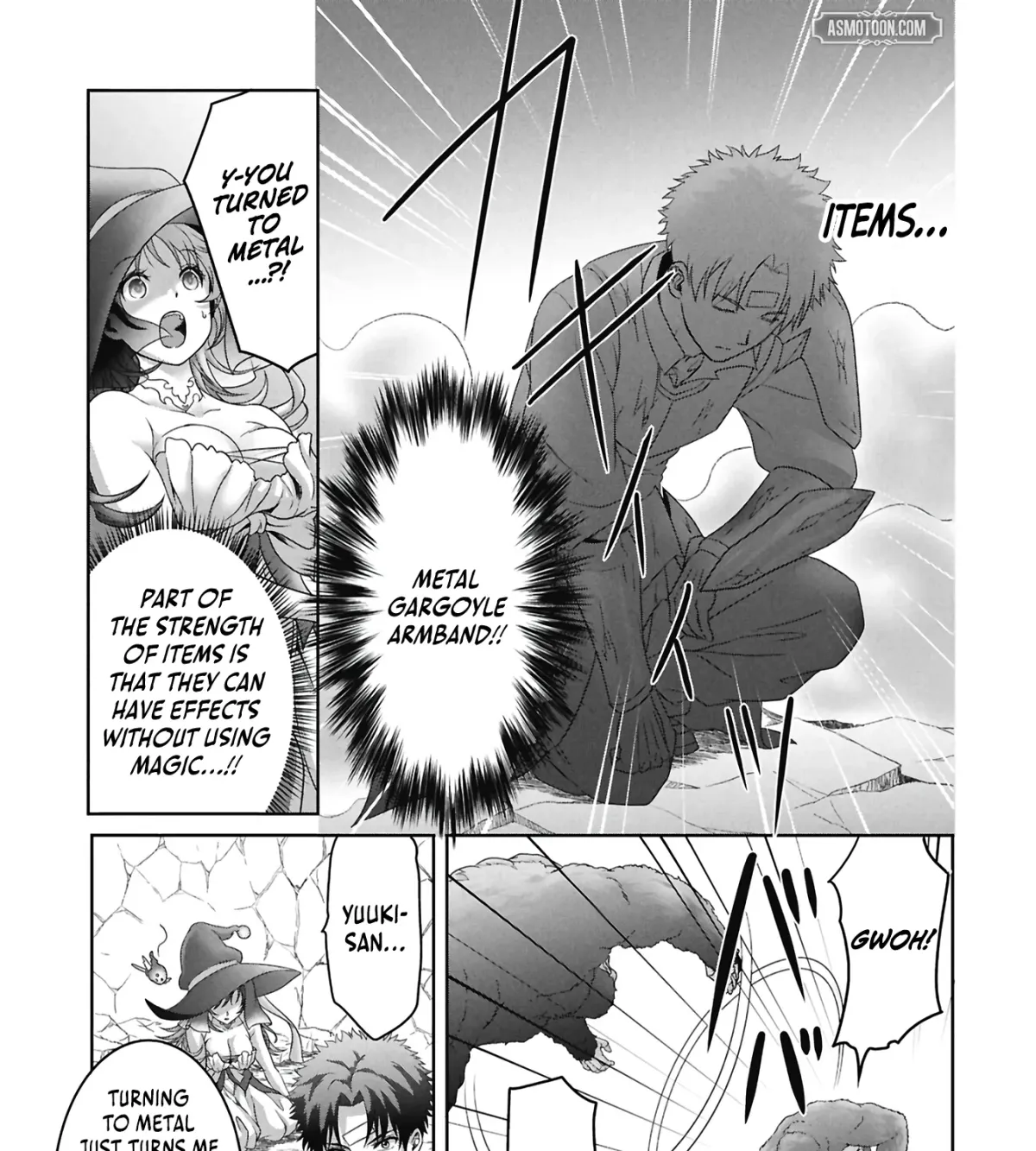 Isekai-gaeri no Moto Yuusha: Megami no Chikara de Mochikaetta Item de Gendai Dungeon o Solo Kouryaku Suru hazu ga Nazeka Party o Kumemasu Chapter 5 page 50 - 