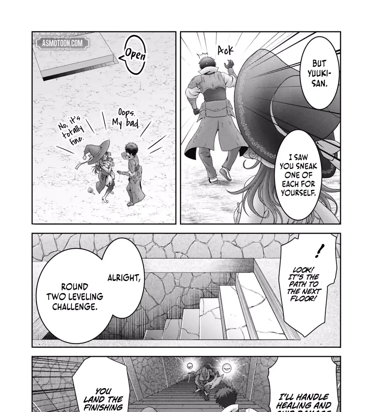 Isekai-gaeri no Moto Yuusha: Megami no Chikara de Mochikaetta Item de Gendai Dungeon o Solo Kouryaku Suru hazu ga Nazeka Party o Kumemasu Chapter 6 page 34 - 