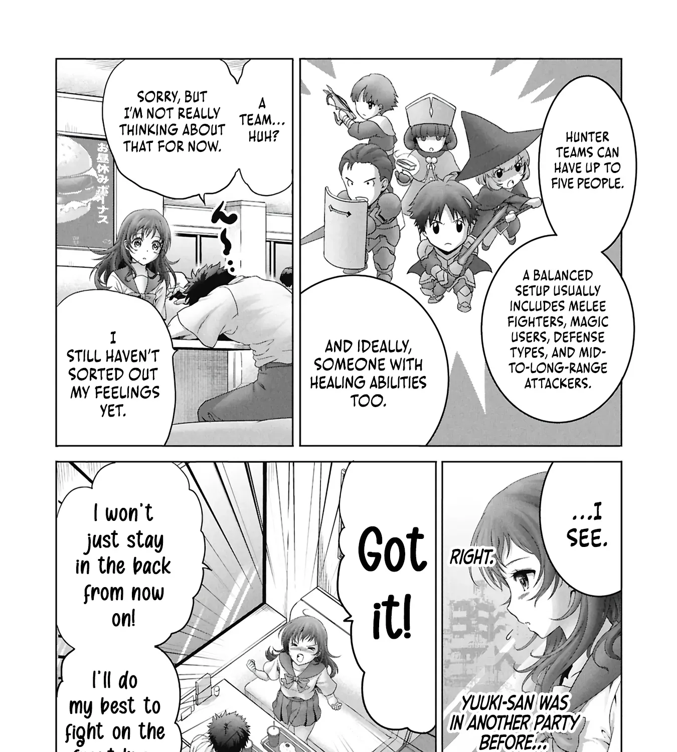 Isekai-gaeri no Moto Yuusha: Megami no Chikara de Mochikaetta Item de Gendai Dungeon o Solo Kouryaku Suru hazu ga Nazeka Party o Kumemasu Chapter 7 page 20 - 