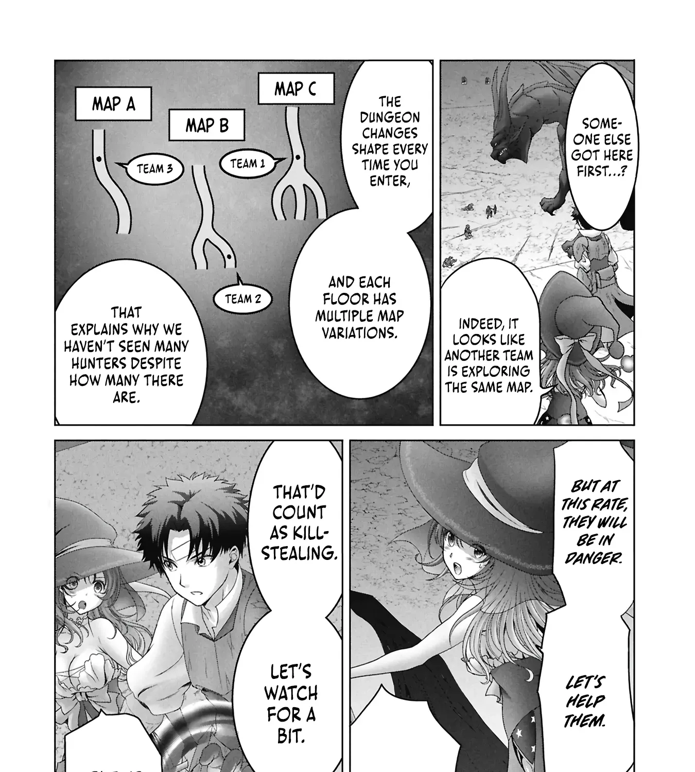 Isekai-gaeri no Moto Yuusha: Megami no Chikara de Mochikaetta Item de Gendai Dungeon o Solo Kouryaku Suru hazu ga Nazeka Party o Kumemasu Chapter 7 page 34 - 
