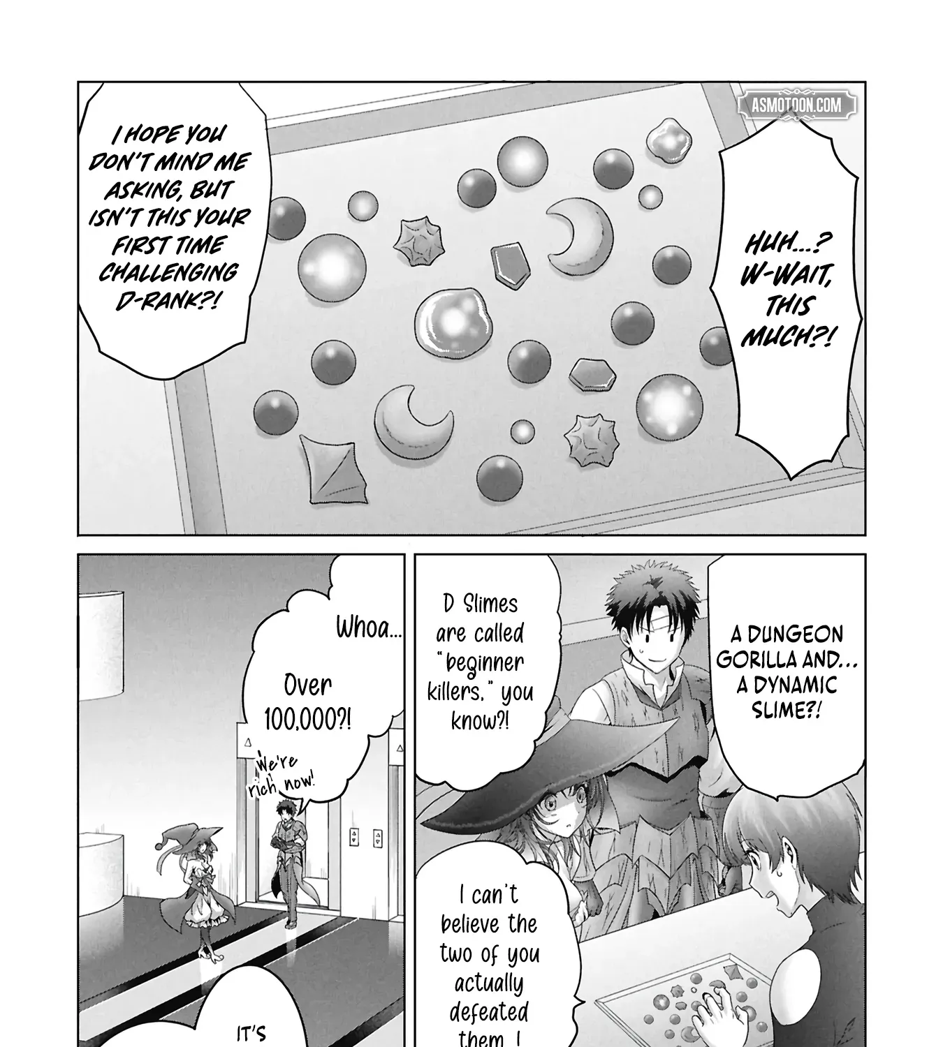 Isekai-gaeri no Moto Yuusha: Megami no Chikara de Mochikaetta Item de Gendai Dungeon o Solo Kouryaku Suru hazu ga Nazeka Party o Kumemasu Chapter 7 page 10 - 