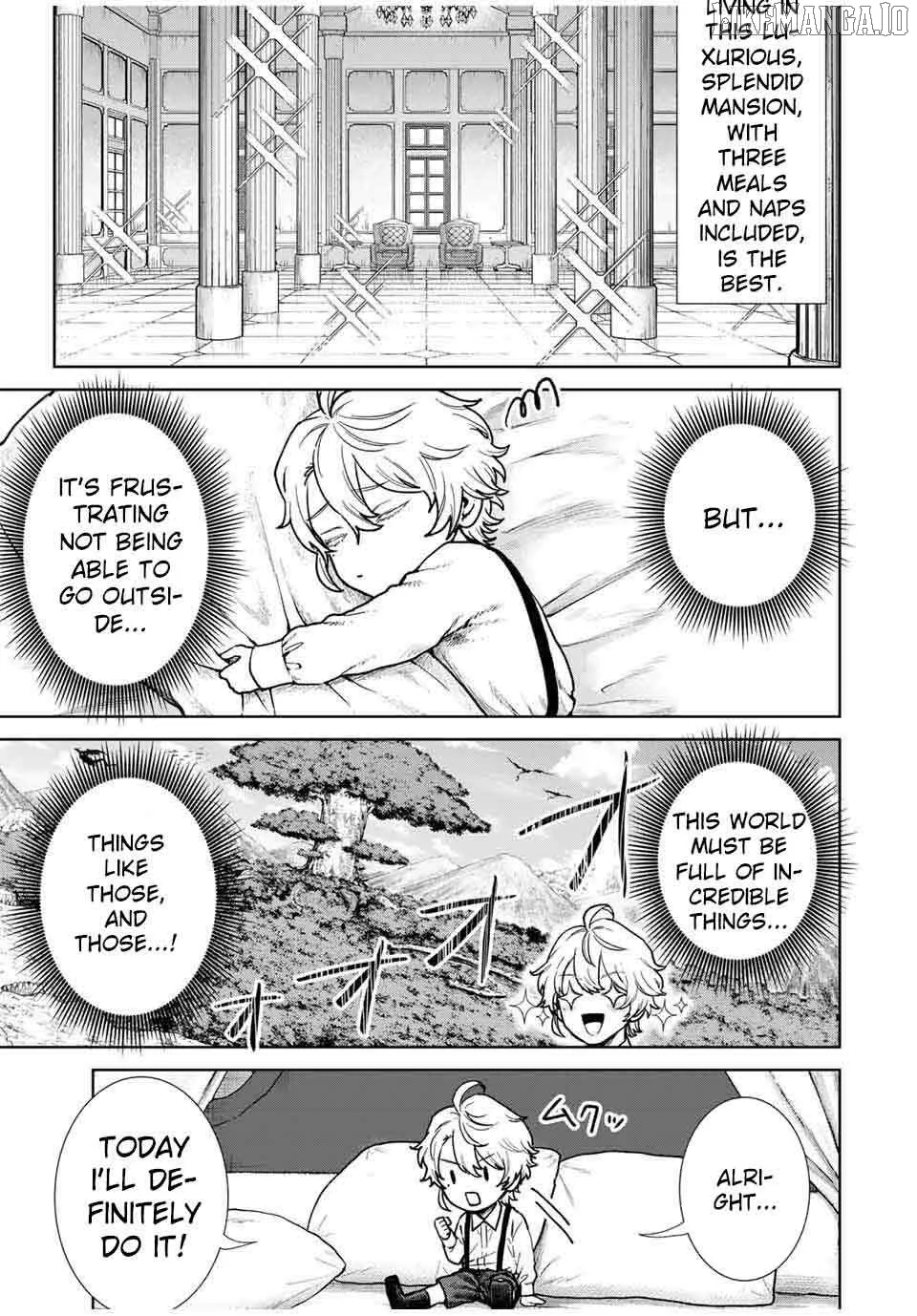 Isekai Gourmet de Nariagari Muso Chapter 1 page 13 - 