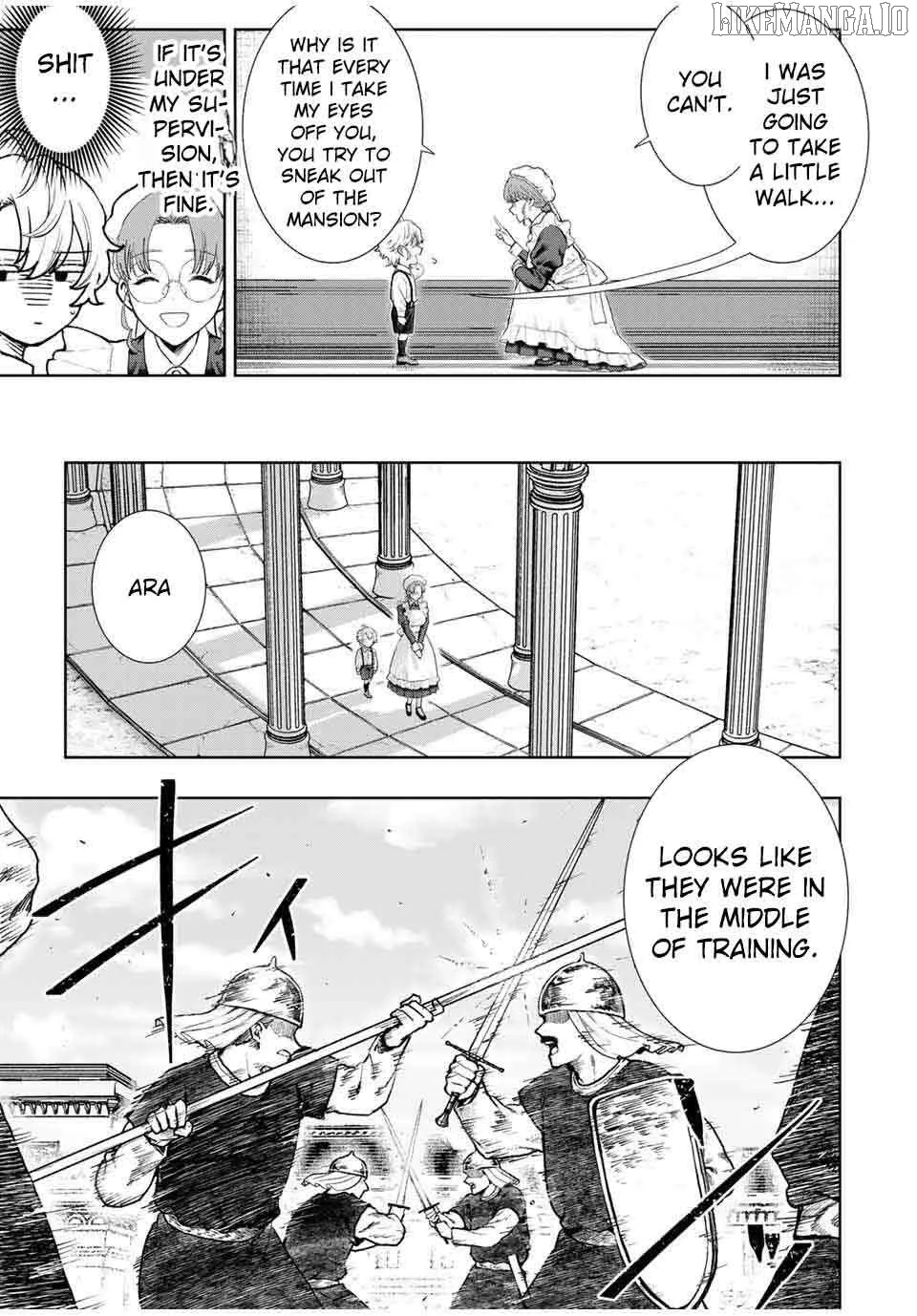 Isekai Gourmet de Nariagari Muso Chapter 1 page 15 - 