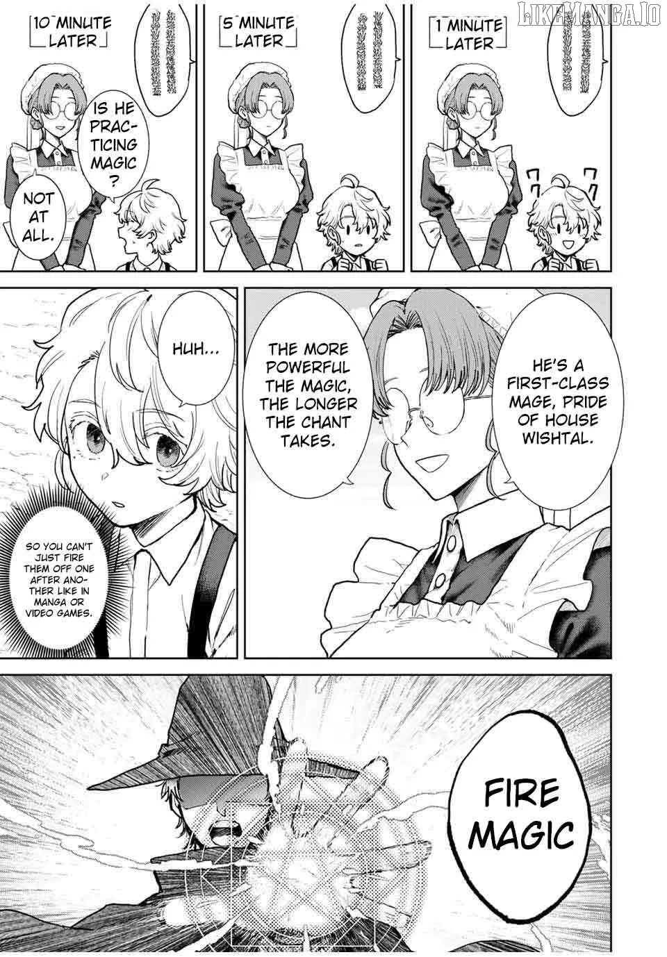 Isekai Gourmet de Nariagari Muso Chapter 1 page 17 - 