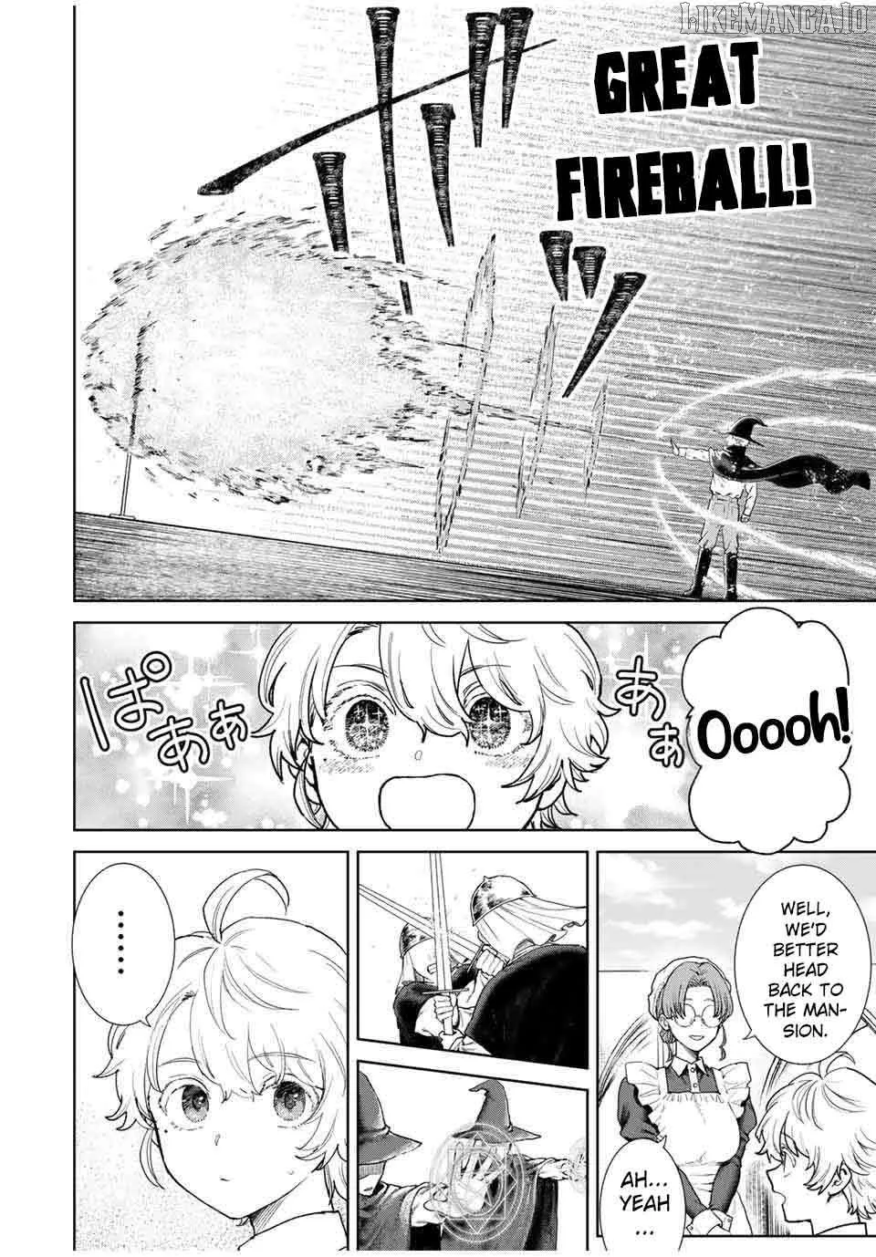 Isekai Gourmet de Nariagari Muso Chapter 1 page 18 - 