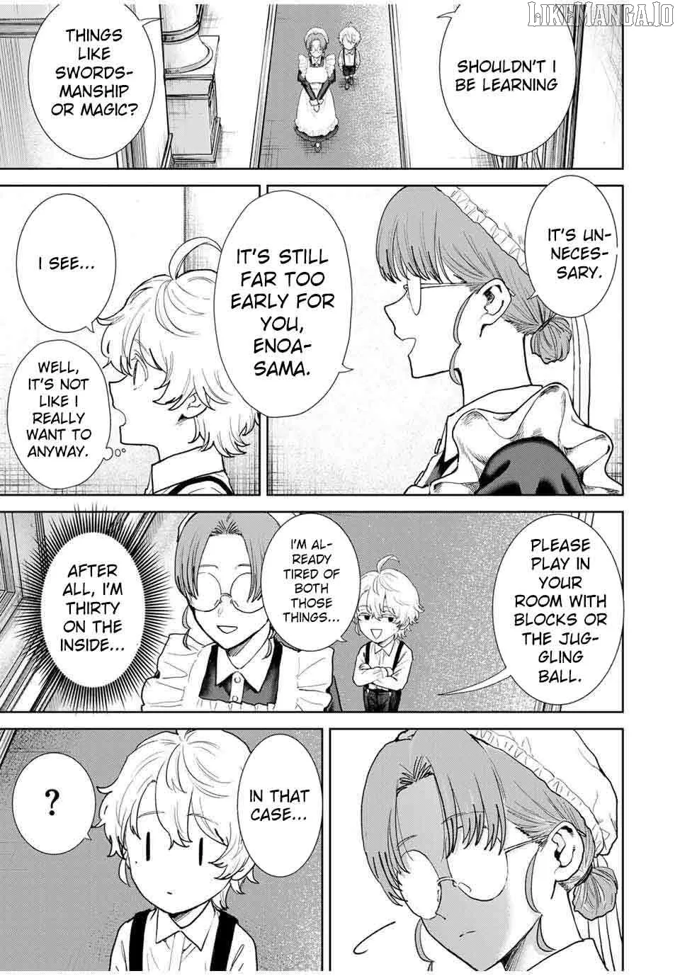 Isekai Gourmet de Nariagari Muso Chapter 1 page 19 - 