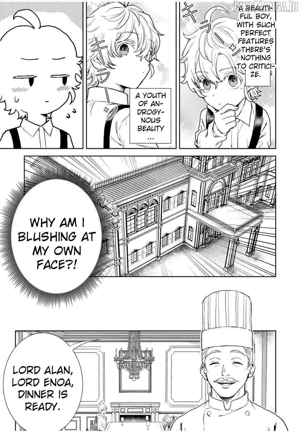 Isekai Gourmet de Nariagari Muso Chapter 1 page 23 - 