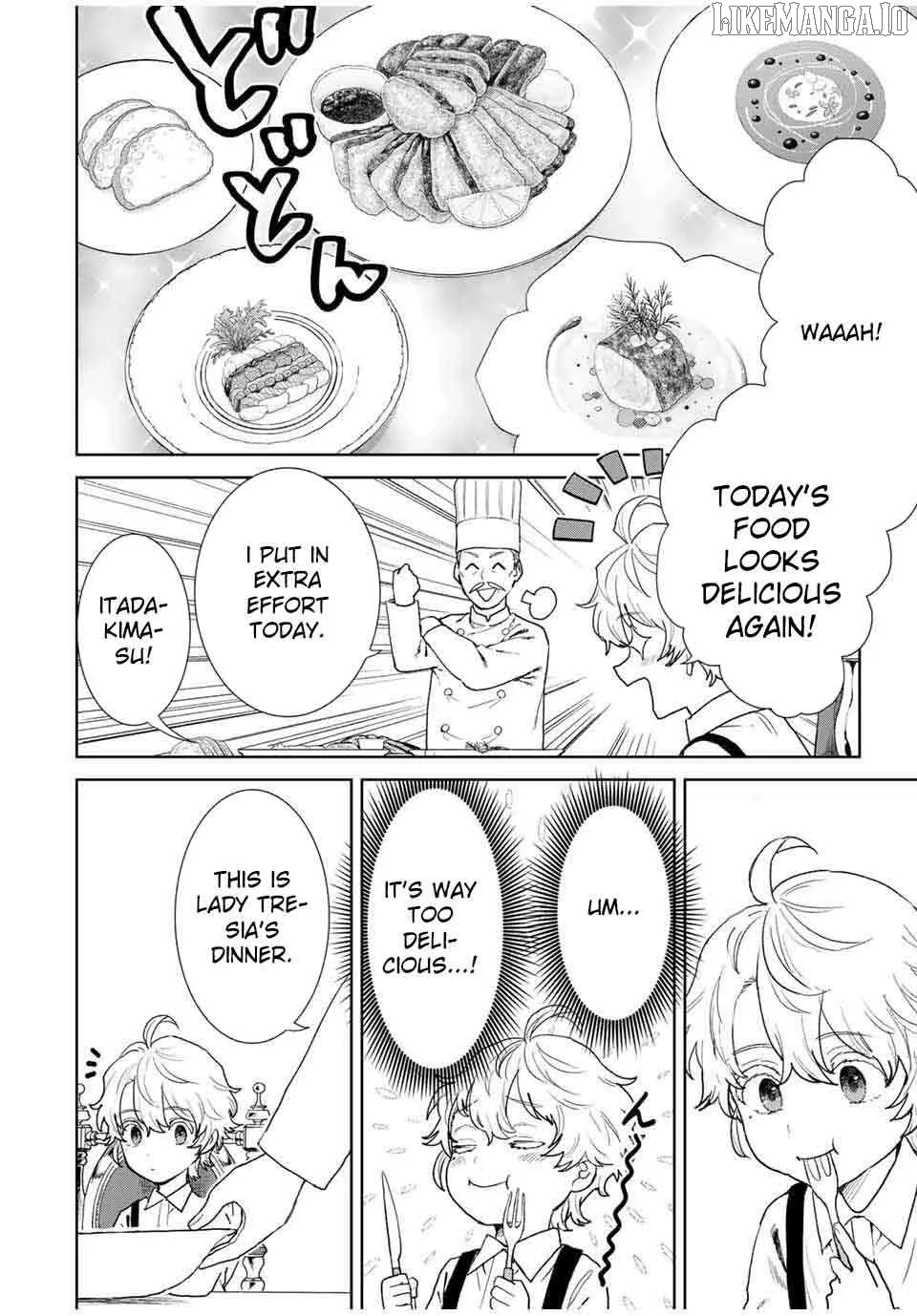 Isekai Gourmet de Nariagari Muso Chapter 1 page 24 - 